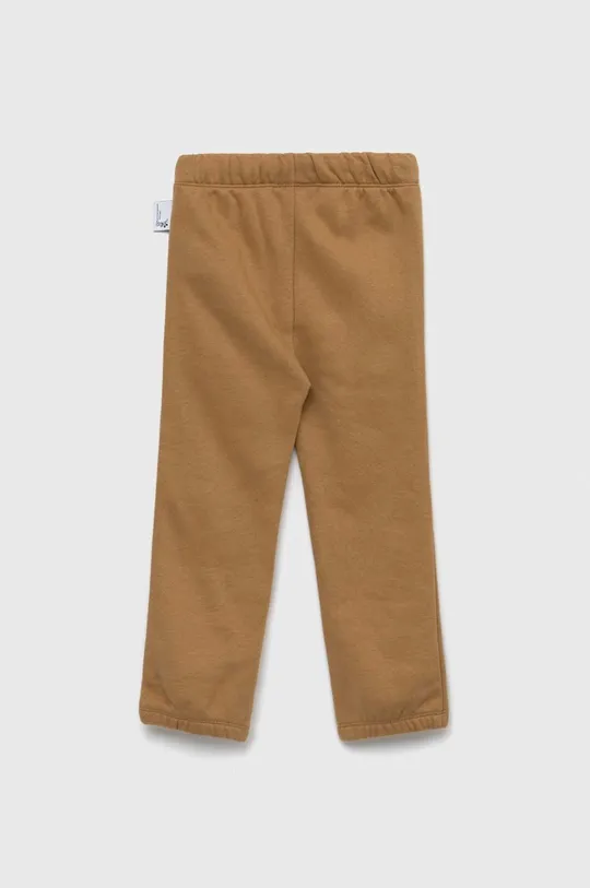 GAP spodnie dresowe dziecięce x Disney brązowy