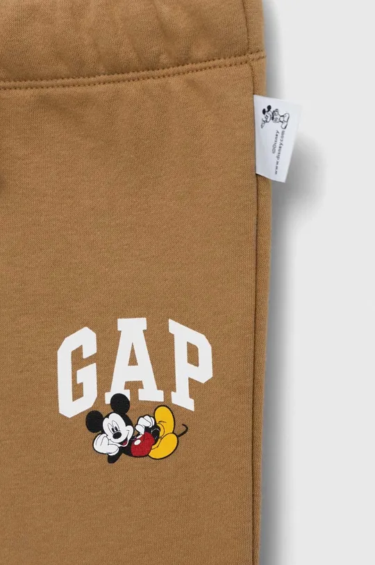 Дитячі спортивні штани GAP x Disney 77% Бавовна, 23% Поліестер