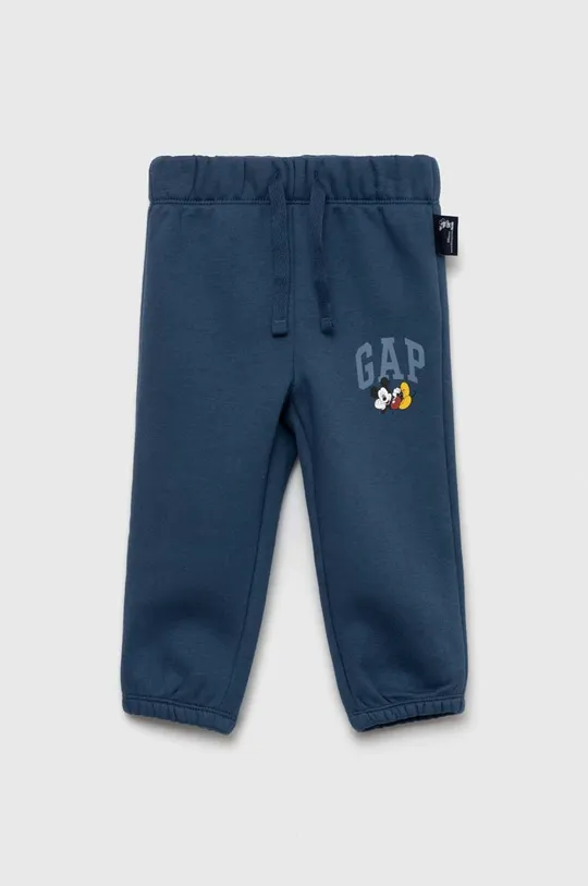 блакитний Дитячі спортивні штани GAP x Disney Для хлопчиків
