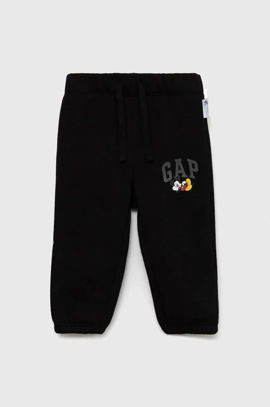 чёрный Детские спортивные штаны GAP x Disney Для мальчиков