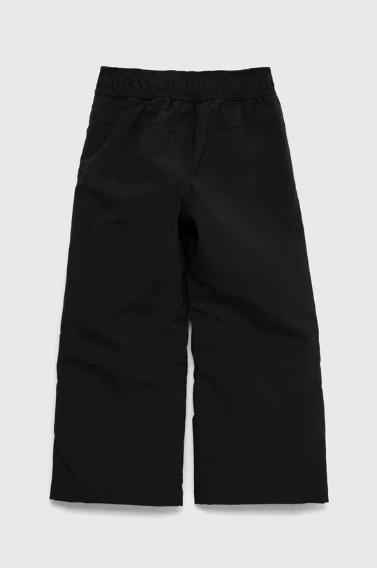 Παιδικό παντελόνι σκι Abercrombie & Fitch μαύρο