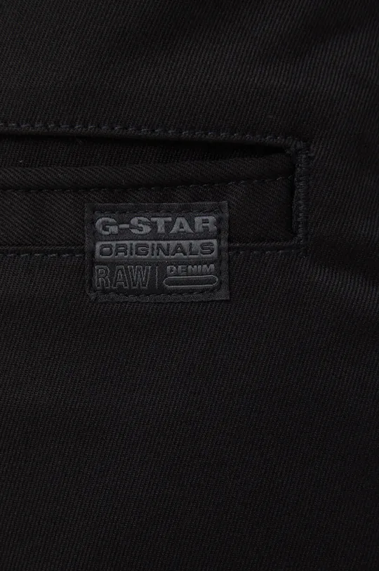 czarny G-Star Raw spodnie D21371.C072