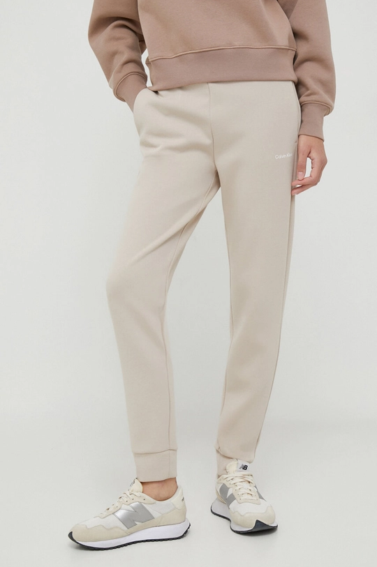 beige Calvin Klein joggers Donna