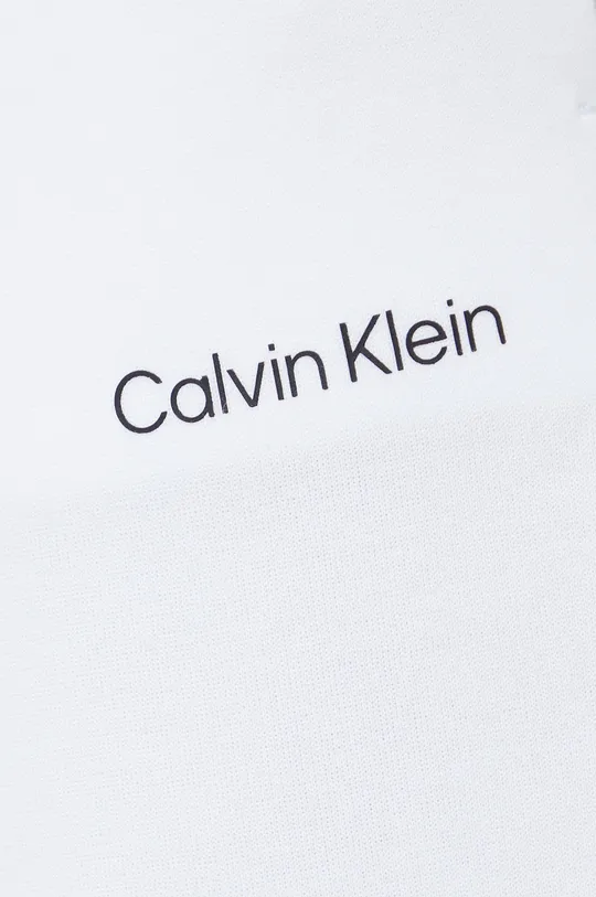 λευκό Παντελόνι φόρμας Calvin Klein