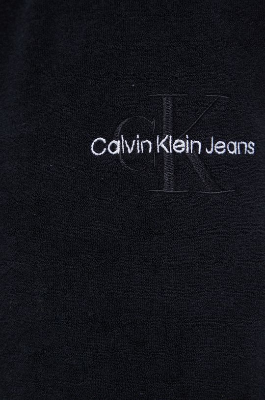 czarny Calvin Klein Jeans spodnie dresowe J20J218972.9BYY