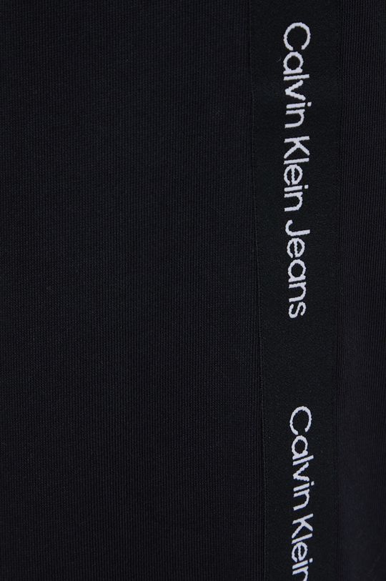 czarny Calvin Klein Jeans spodnie dresowe J20J219697.9BYY