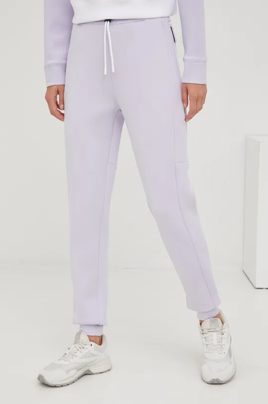 фіолетовий Спортивні штани Guess Жіночий
