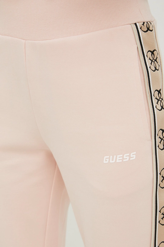 ροζ Παντελόνι φόρμας Guess