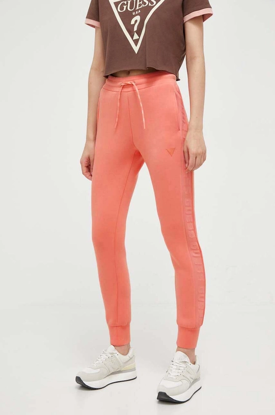 arancione Guess joggers Donna