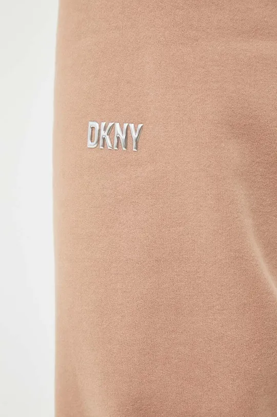 καφέ Παντελόνι φόρμας DKNY