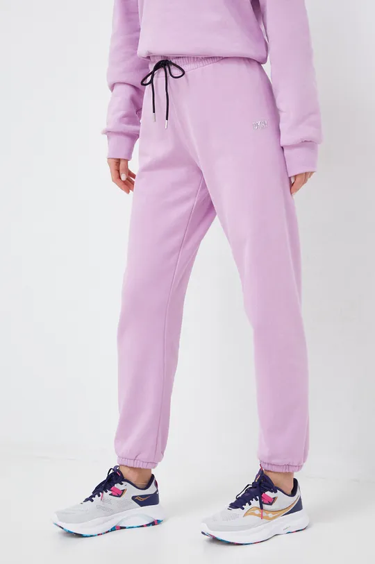фіолетовий Спортивні штани Dkny Жіночий