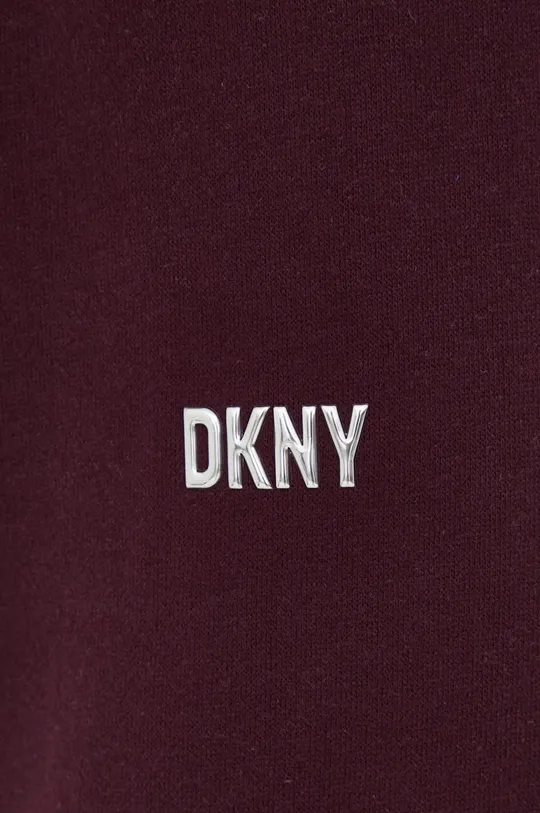 μωβ Παντελόνι φόρμας DKNY