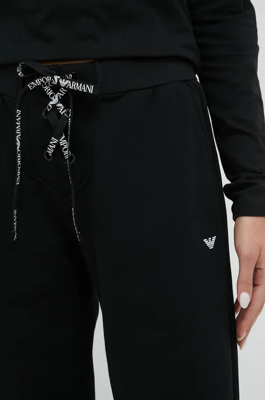 μαύρο Παντελόνι φόρμας Emporio Armani Underwear