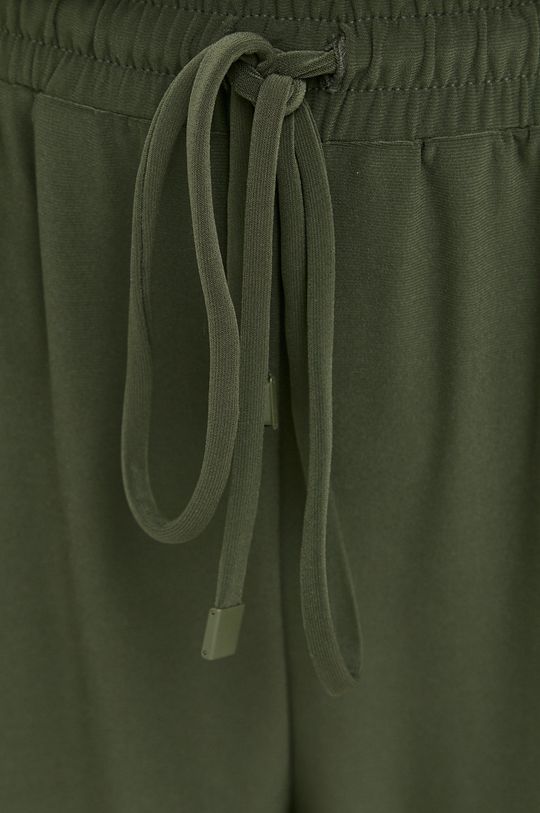 brudny zielony Max Mara Leisure spodnie