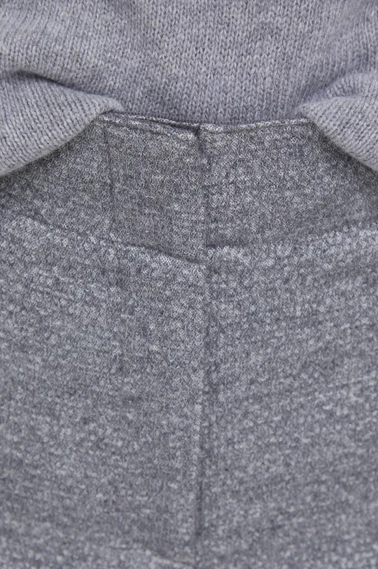 szürke Emporio Armani nadrág gyapjú keverékből