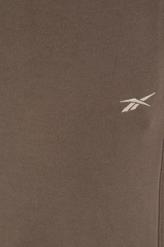 Хлопковые спортивные штаны Reebok Classic  Основной материал: 100% Хлопок Резинка: 95% Хлопок, 5% Эластан