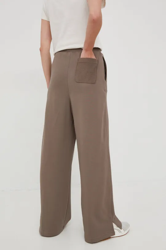 szary Reebok Classic spodnie dresowe bawełniane