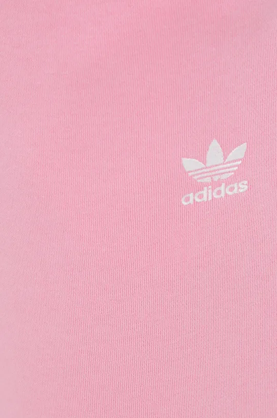 roza Spodnji del trenirke adidas Originals