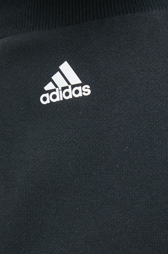 czarny adidas spodnie dresowe