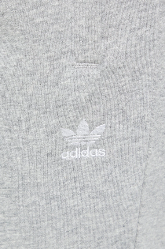 gray adidas Originals joggers