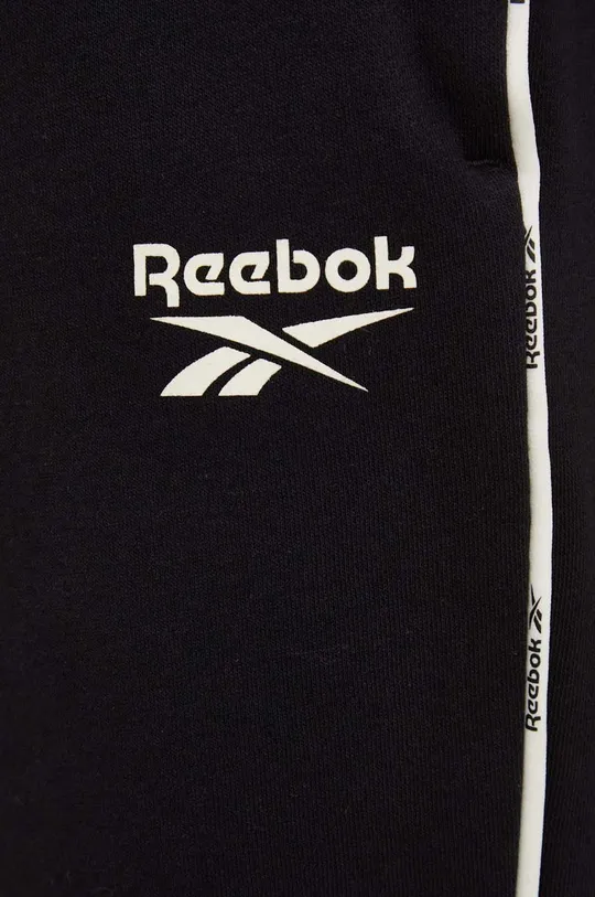 μαύρο Παντελόνι φόρμας Reebok