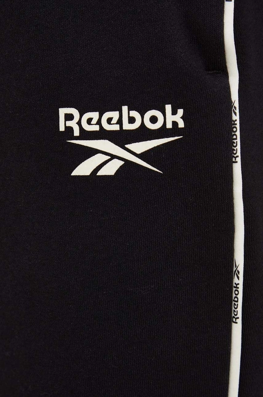 čierna Tepláky Reebok