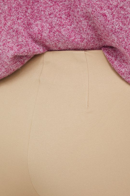 kremowy Lauren Ralph Lauren spodnie