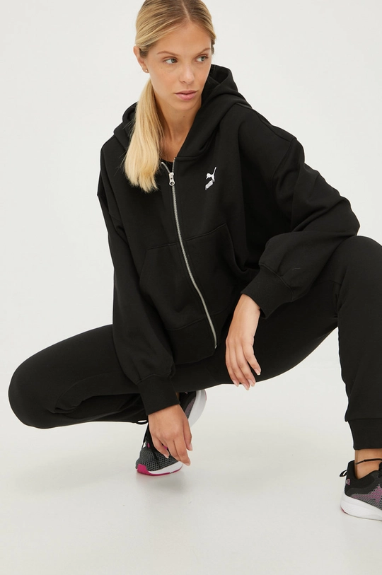 чёрный Спортивные штаны Puma