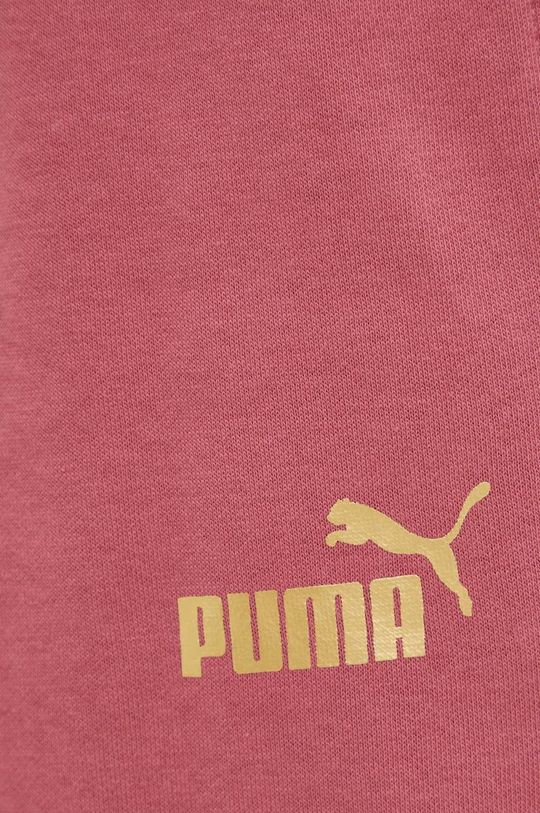 fialovo-růžová Tepláky Puma
