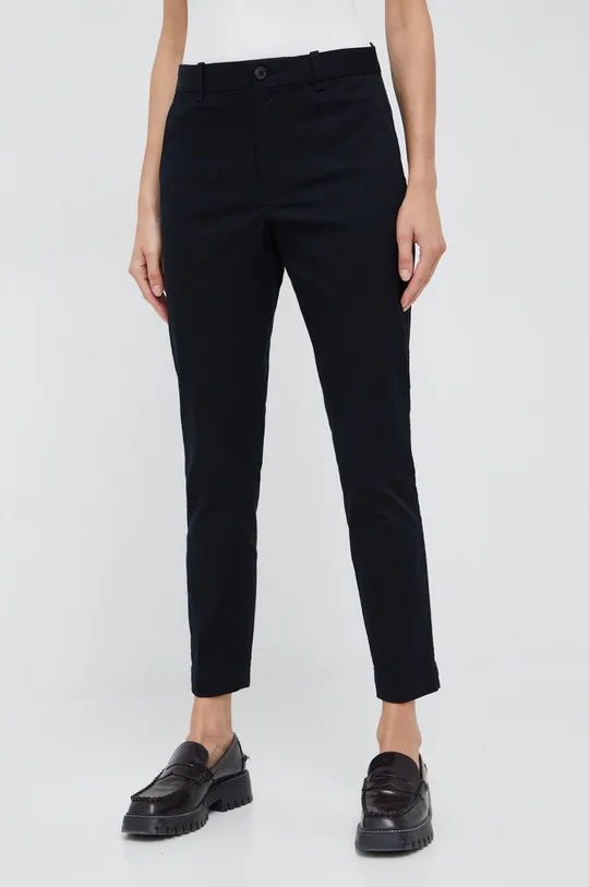 μαύρο Παντελόνι Polo Ralph Lauren Γυναικεία