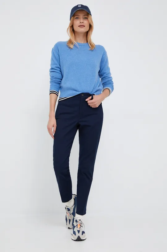 Παντελόνι Polo Ralph Lauren σκούρο μπλε