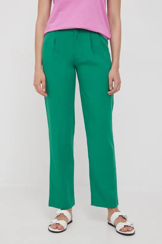 Παντελόνι Pepe Jeans πράσινο