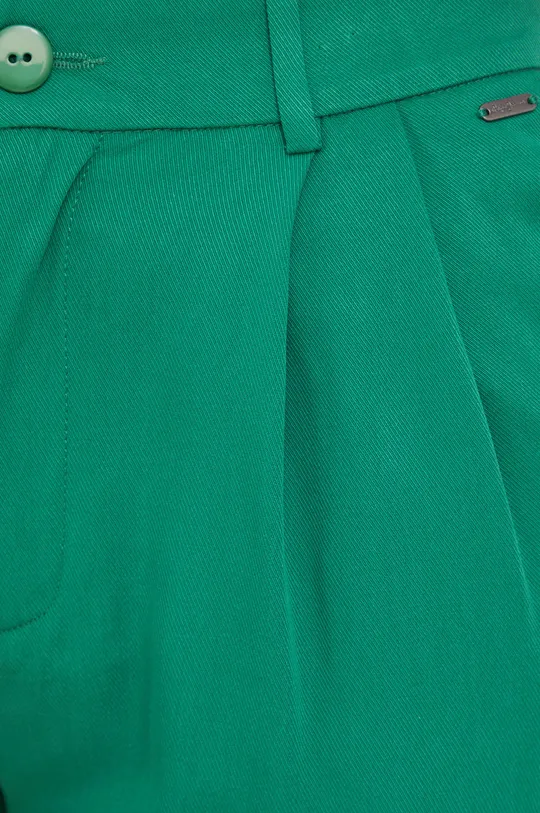 zielony Pepe Jeans spodnie