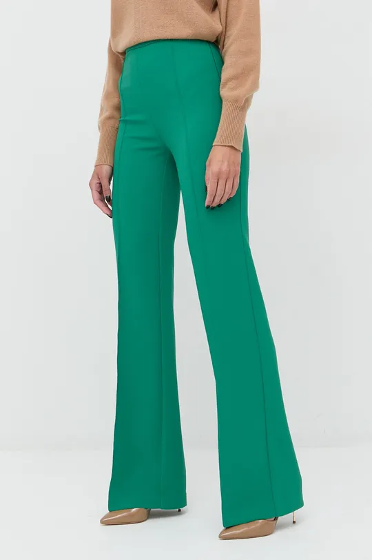 πράσινο Παντελόνι Elisabetta Franchi Γυναικεία