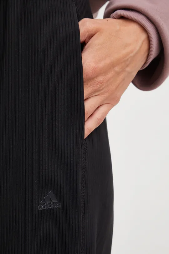 μαύρο Παντελόνι προπόνησης adidas Performance Studio