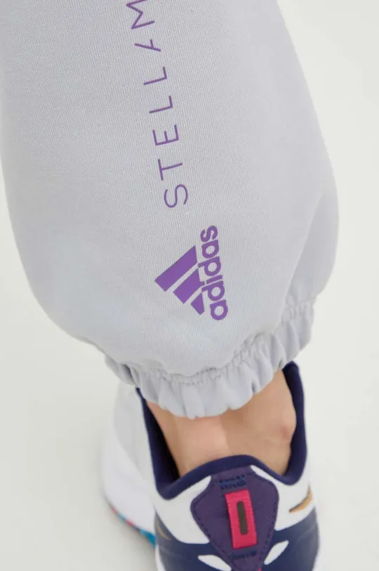 szary adidas by Stella McCartney spodnie dresowe