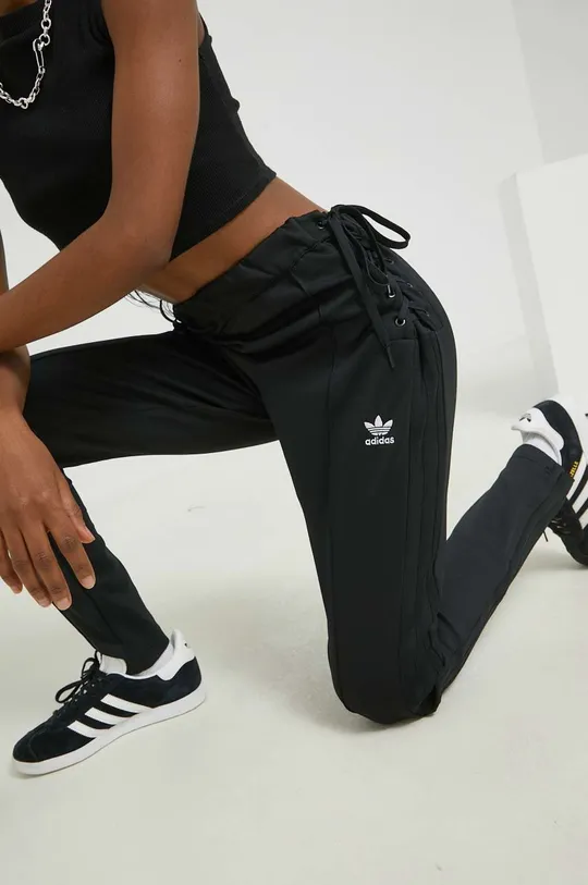 μαύρο Παντελόνι adidas Originals