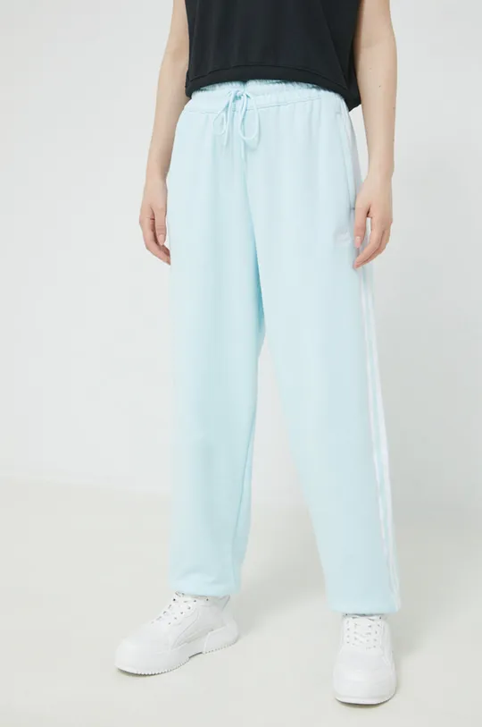 adidas Originals pantaloni da jogging in cotone maglia blu HM2144