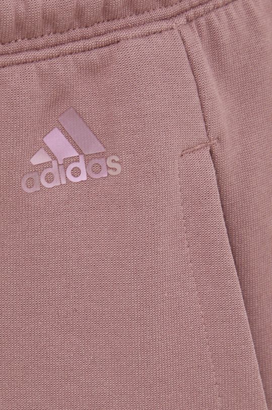 fialovo-růžová Tepláky adidas
