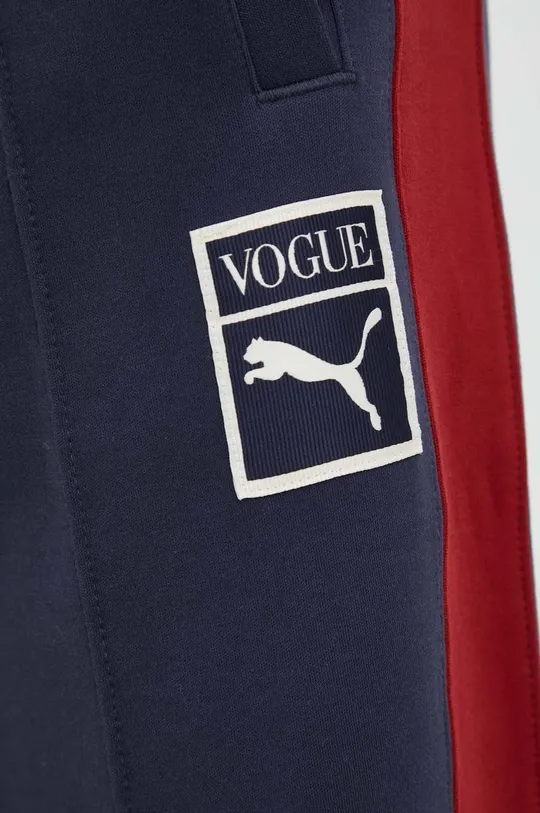 sötétkék Puma melegítőnadrág x vogue