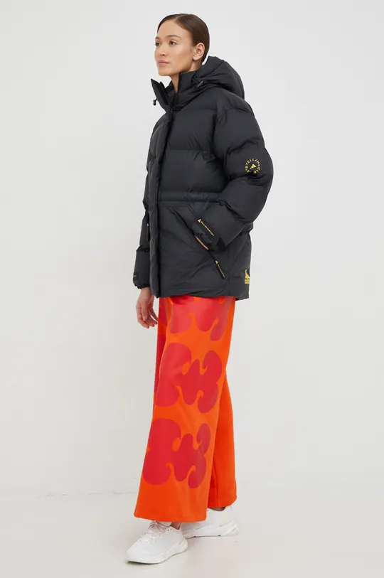 Παντελόνι φόρμας adidas Performance πορτοκαλί