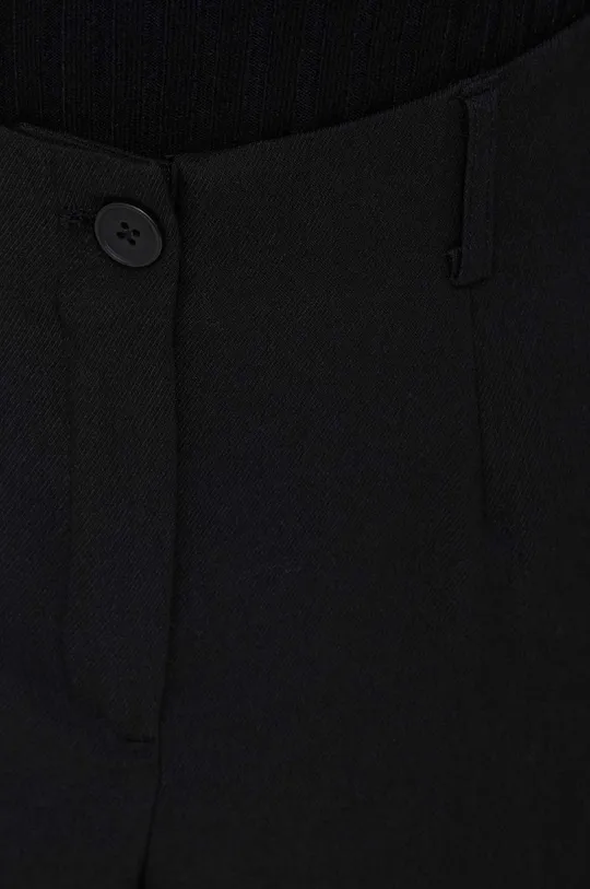 čierna Nohavice Vero Moda