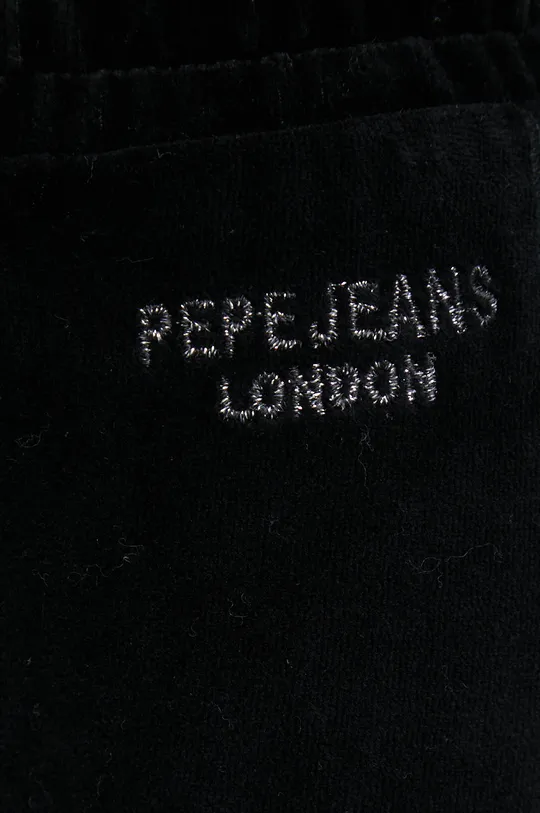 чорний Спортивні штани Pepe Jeans Cora