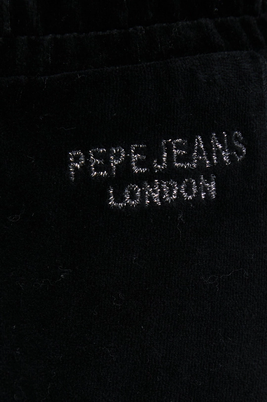 čierna Tepláky Pepe Jeans Cora