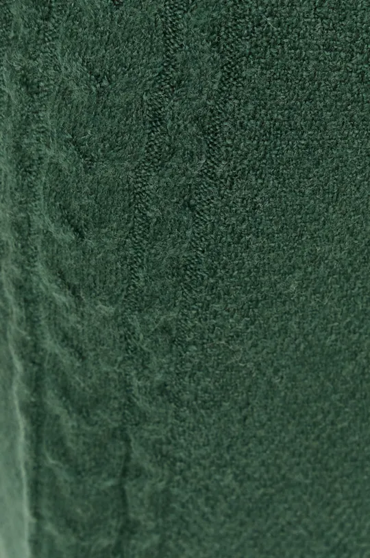 πράσινο Παντελόνι από μείγμα μαλλιού Guess