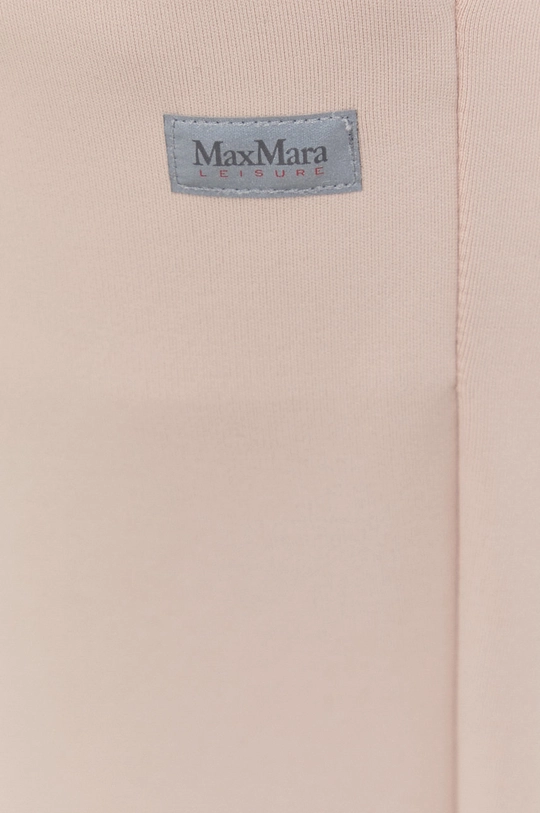 μπεζ Παντελόνι φόρμας Max Mara Leisure