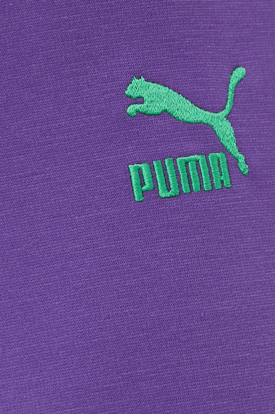 fialová Tepláky Puma X Dua Lipa