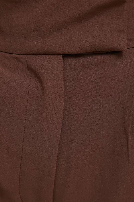 brązowy Vero Moda spodnie