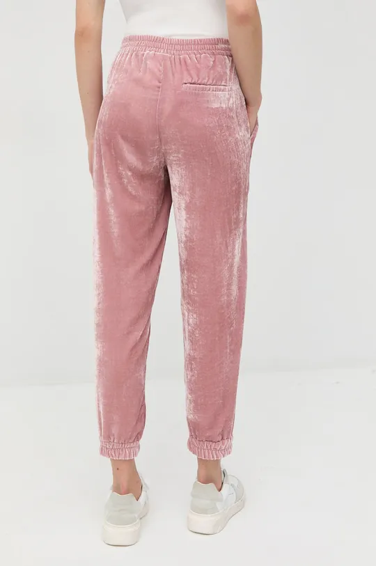 Marella spodnie dresowe różowy