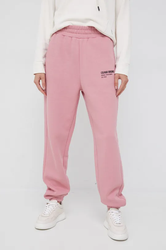 Παντελόνι φόρμας Colmar ροζ